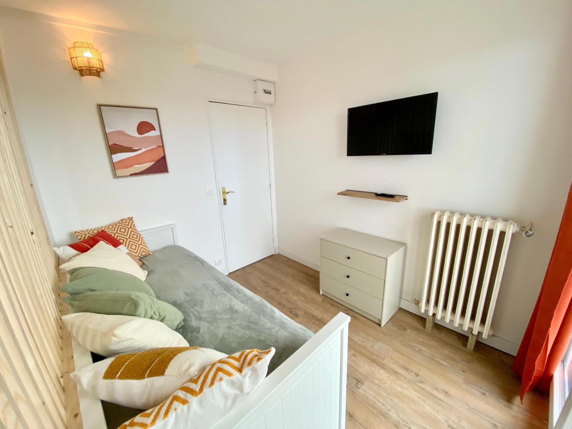 L'Escale Appartements Et Suites En Bord De Mer Le Havre Exterior foto