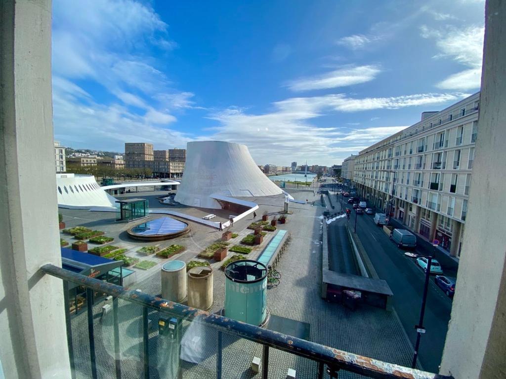L'Escale Appartements Et Suites En Bord De Mer Le Havre Exterior foto