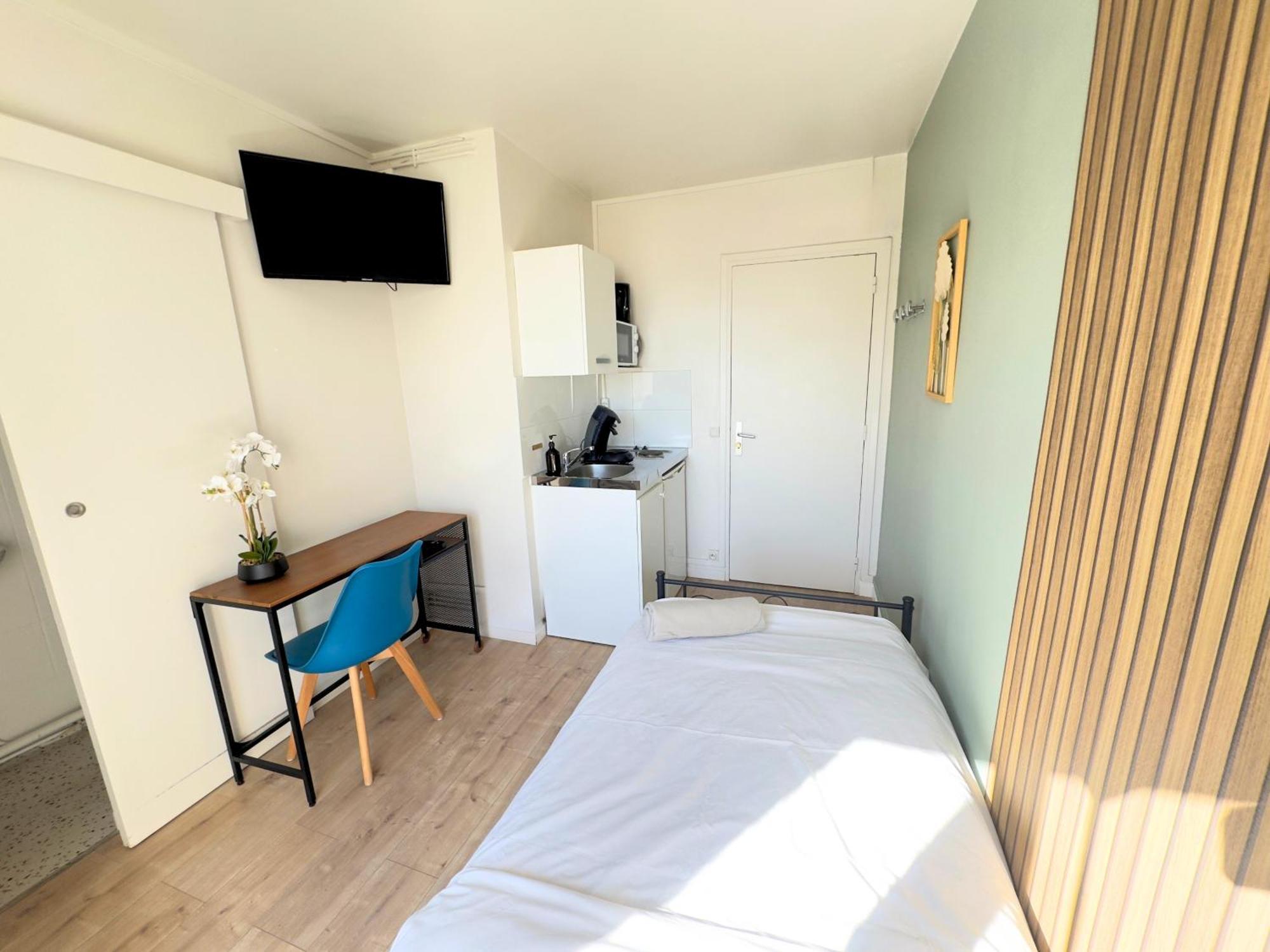 L'Escale Appartements Et Suites En Bord De Mer Le Havre Exterior foto