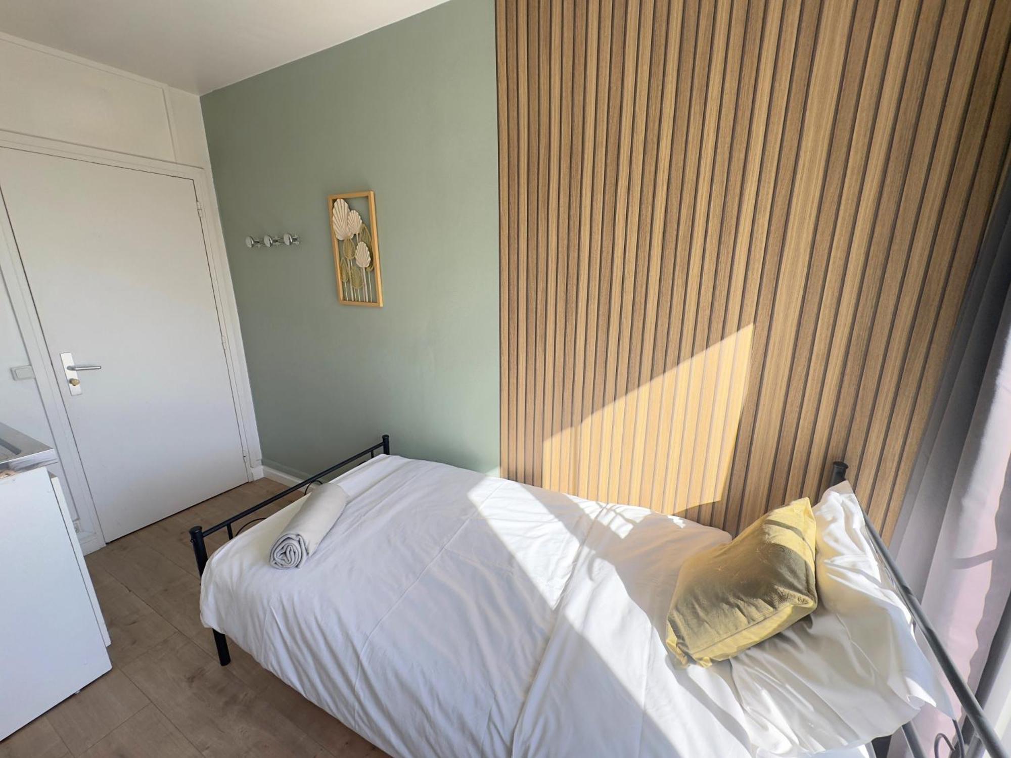 L'Escale Appartements Et Suites En Bord De Mer Le Havre Exterior foto
