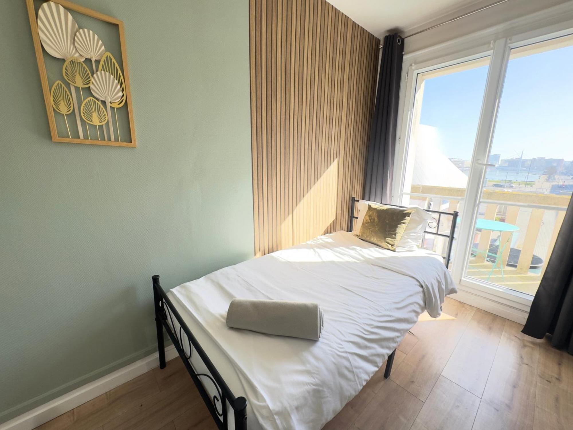 L'Escale Appartements Et Suites En Bord De Mer Le Havre Exterior foto