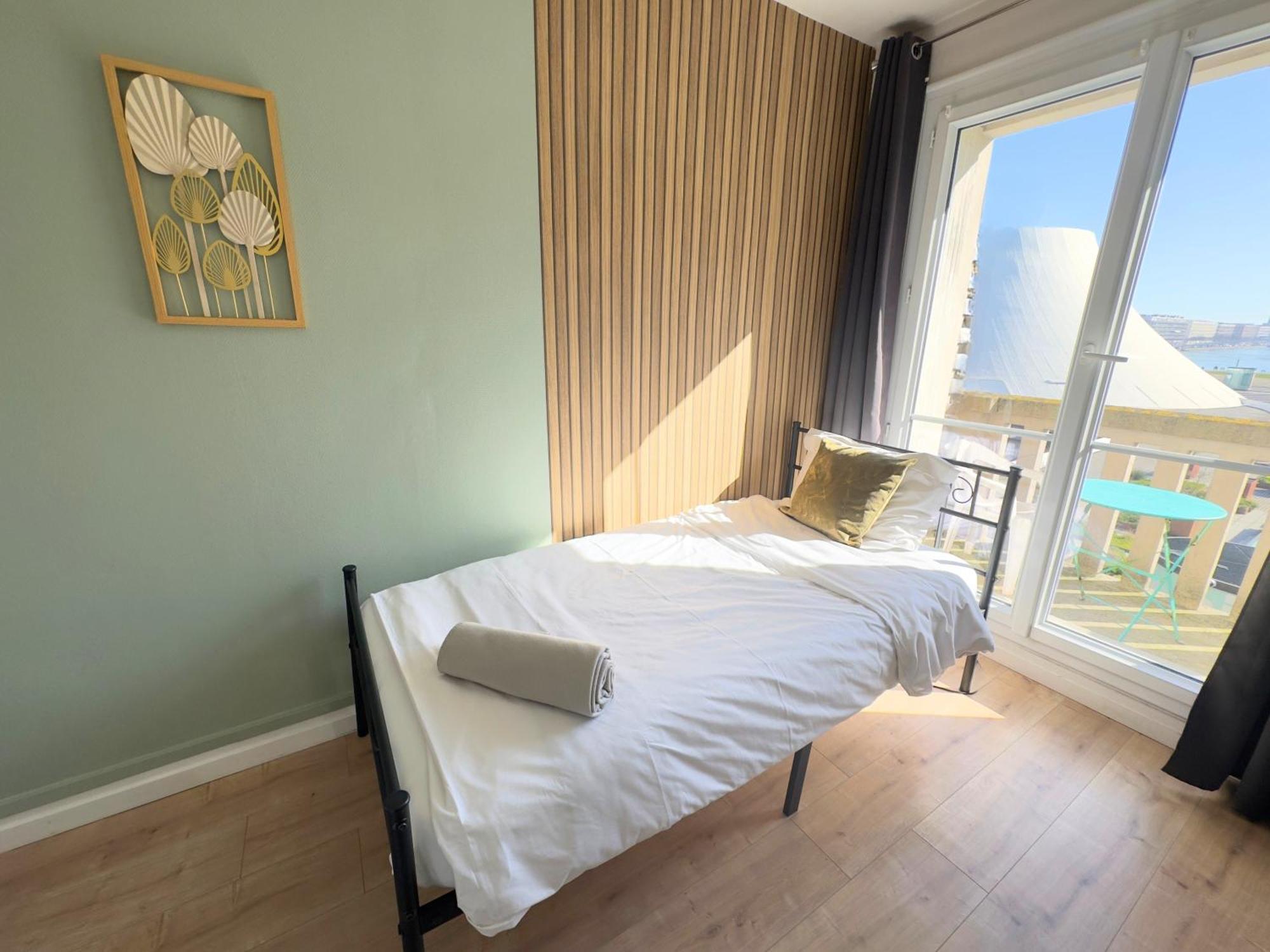 L'Escale Appartements Et Suites En Bord De Mer Le Havre Exterior foto