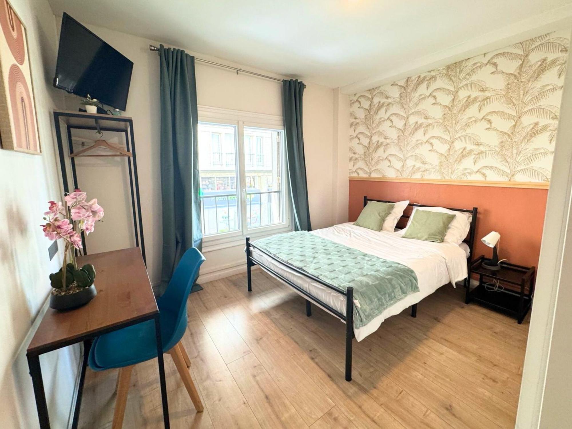 L'Escale Appartements Et Suites En Bord De Mer Le Havre Exterior foto