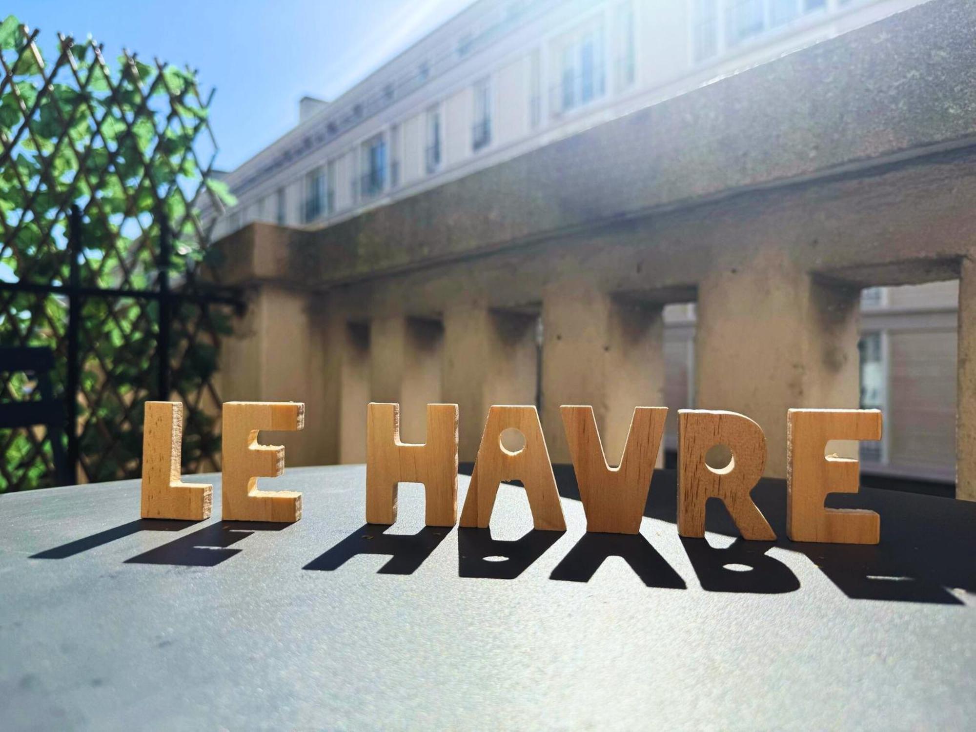 L'Escale Appartements Et Suites En Bord De Mer Le Havre Exterior foto