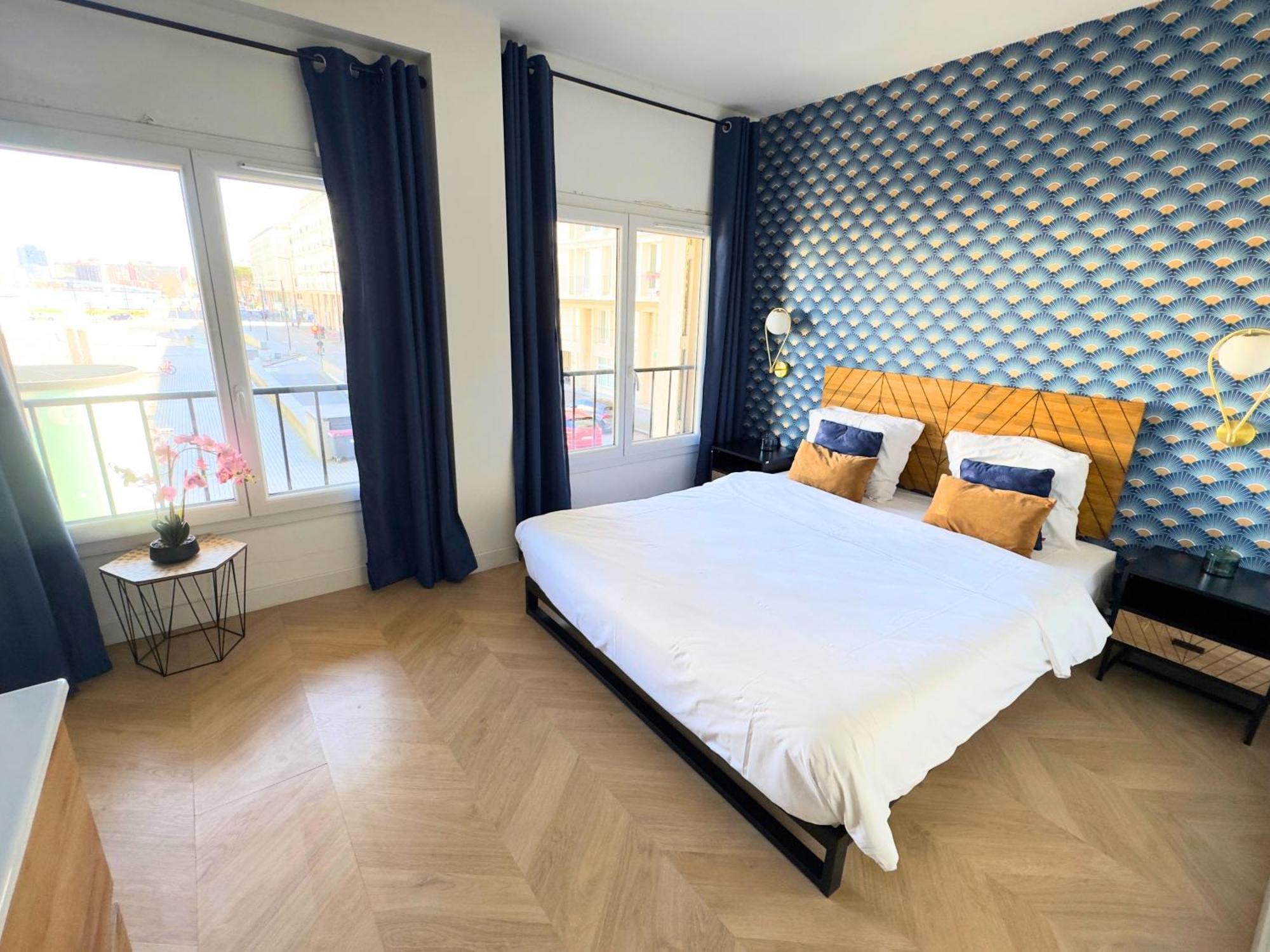 L'Escale Appartements Et Suites En Bord De Mer Le Havre Exterior foto