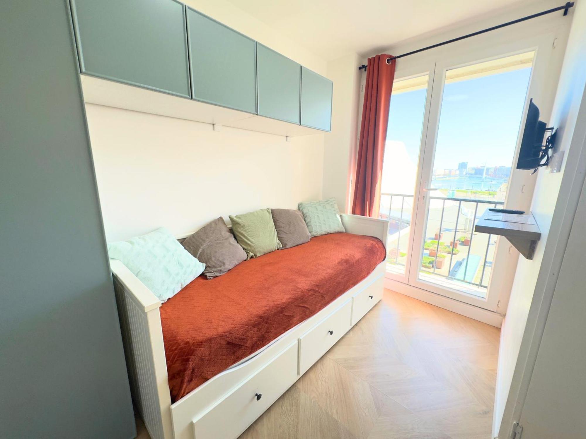 L'Escale Appartements Et Suites En Bord De Mer Le Havre Exterior foto